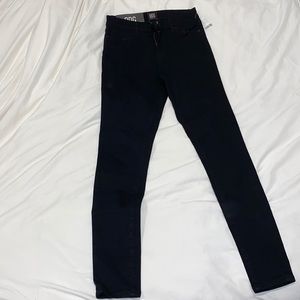 Black skinny jeans from Urban Outfitters